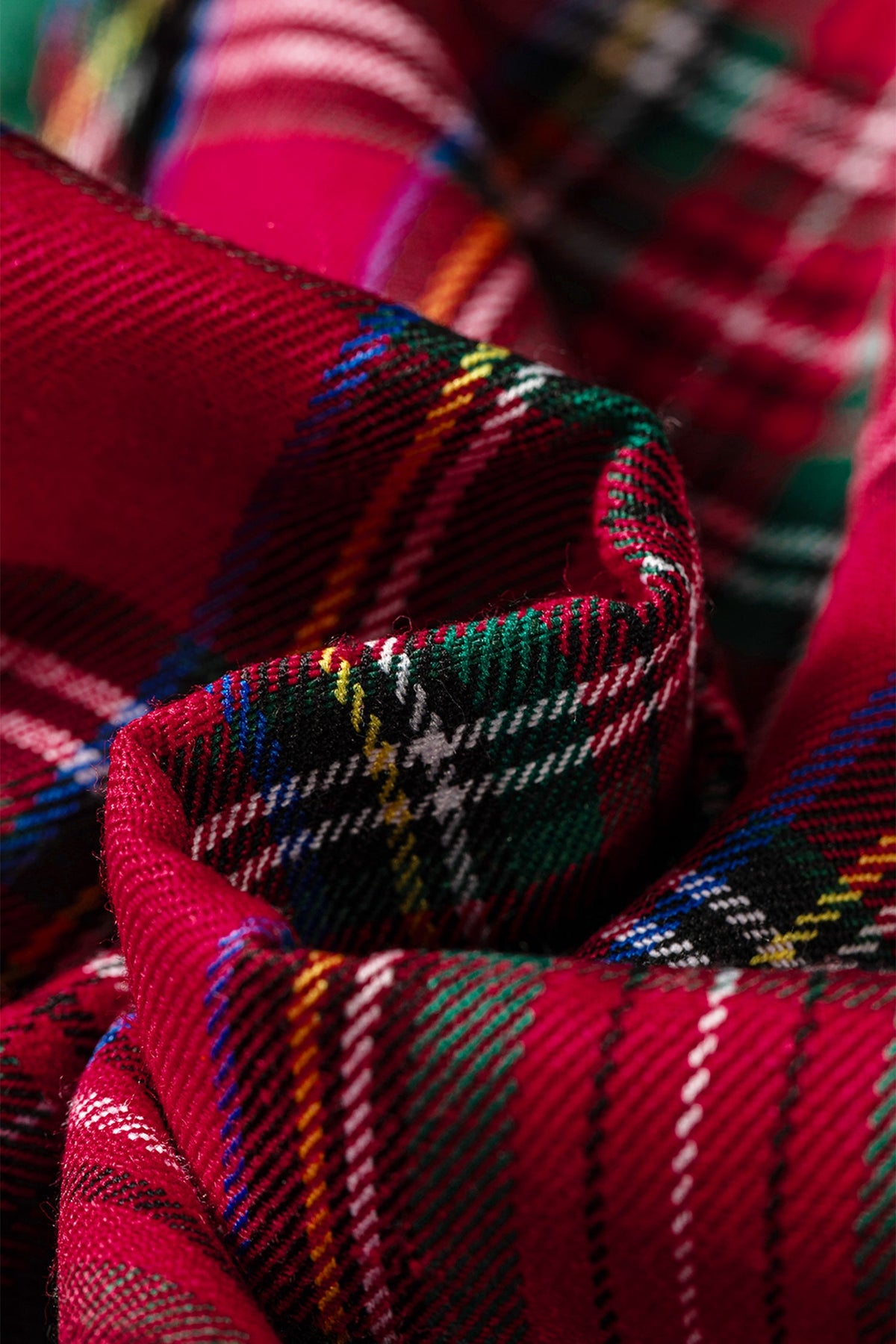 The Christmas Carol Plaid Dress