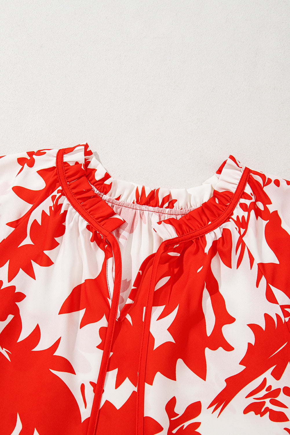 The Claire Jane Floral Blouse