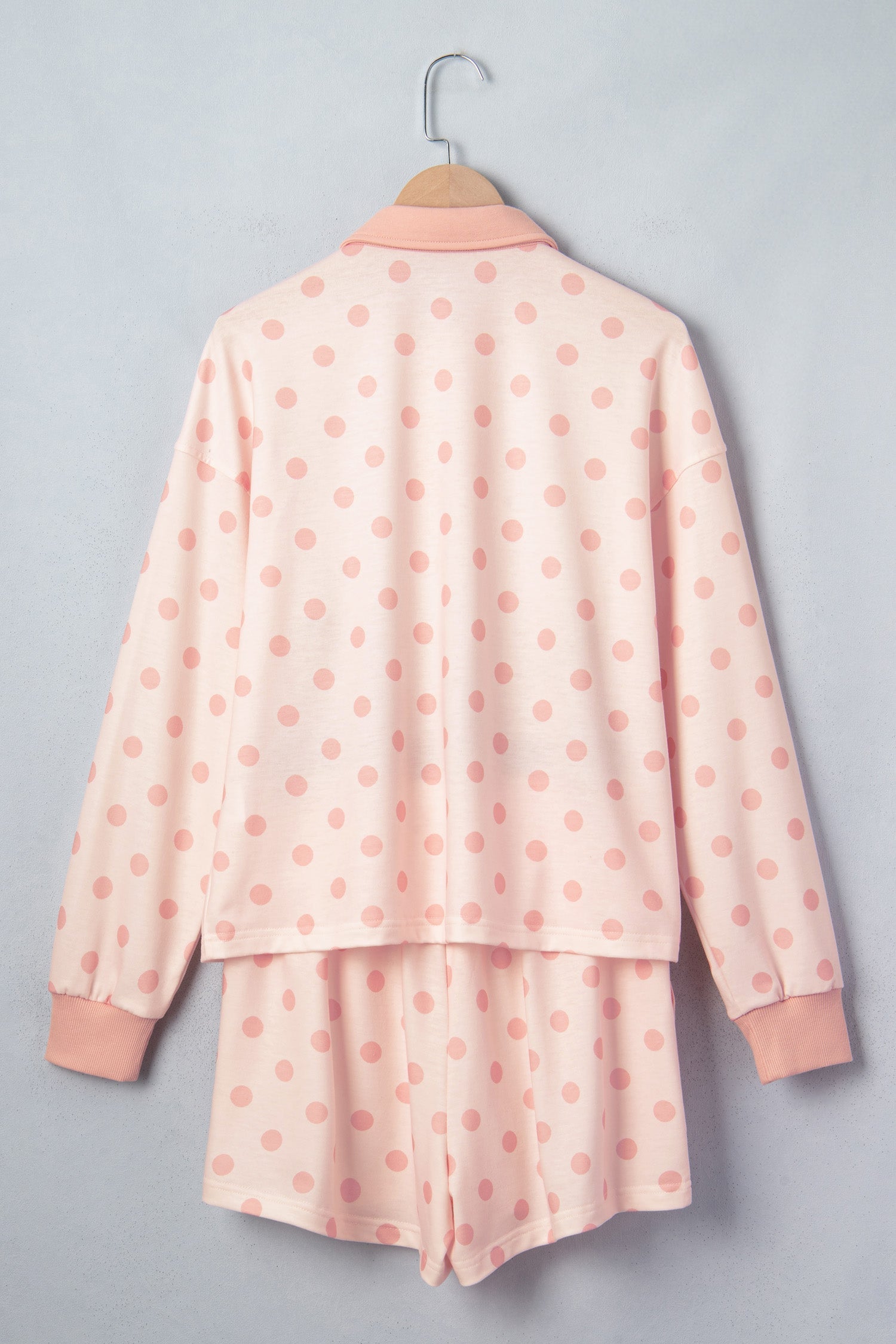 The Presley Polka Dot Lounge Set