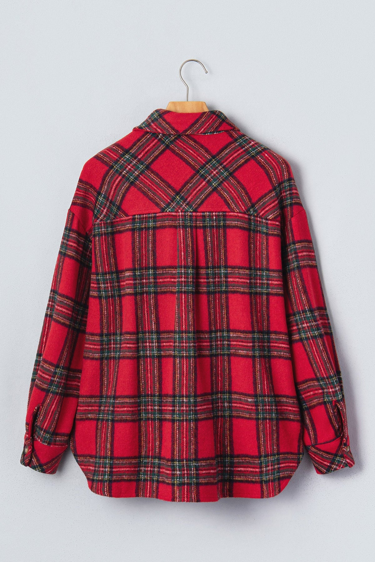 The Christmas Cheer Plaid Shacket