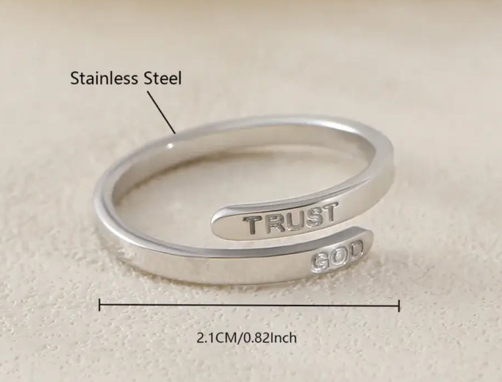 The Trust God Ring