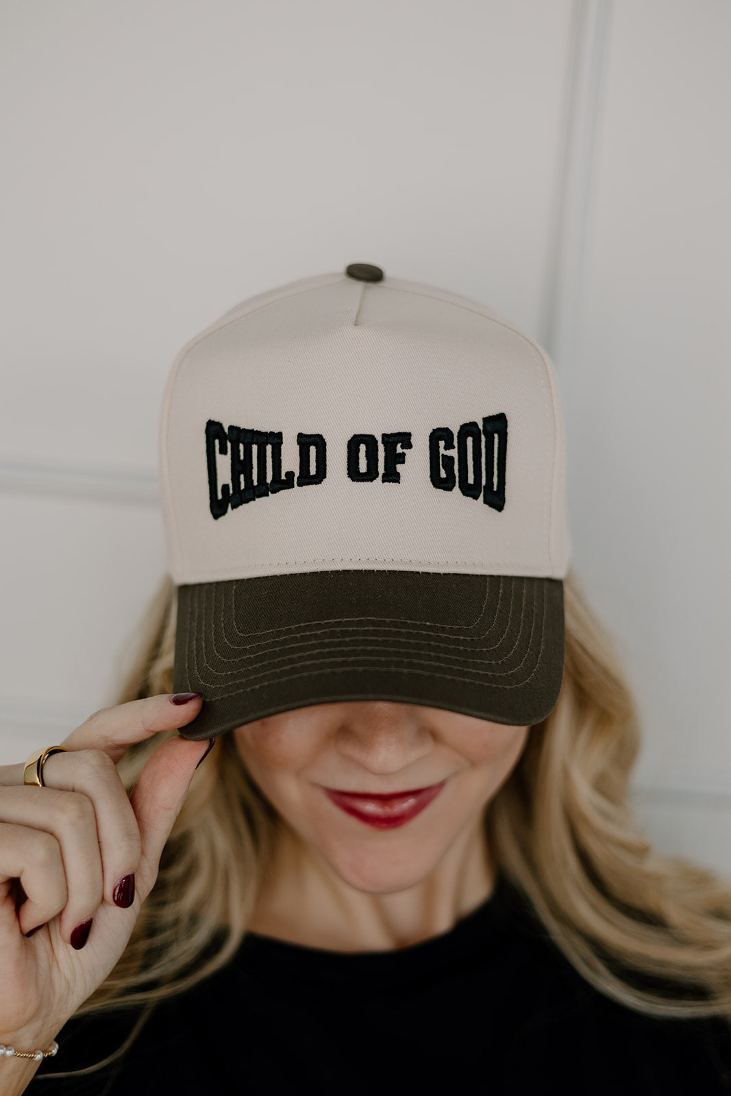 CHILD OF GOD Trucker Hat