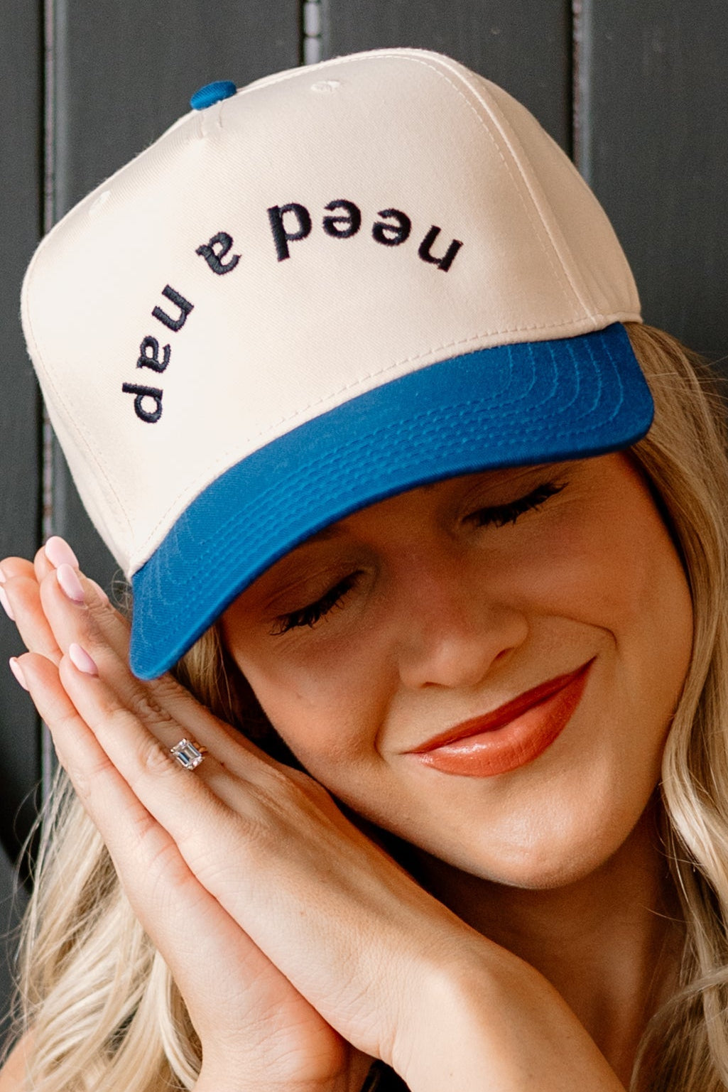 Sleep Deprived Trucker Hat