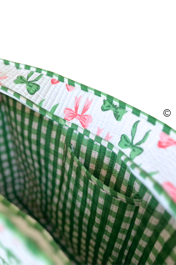 The Magnolia Bow Tote