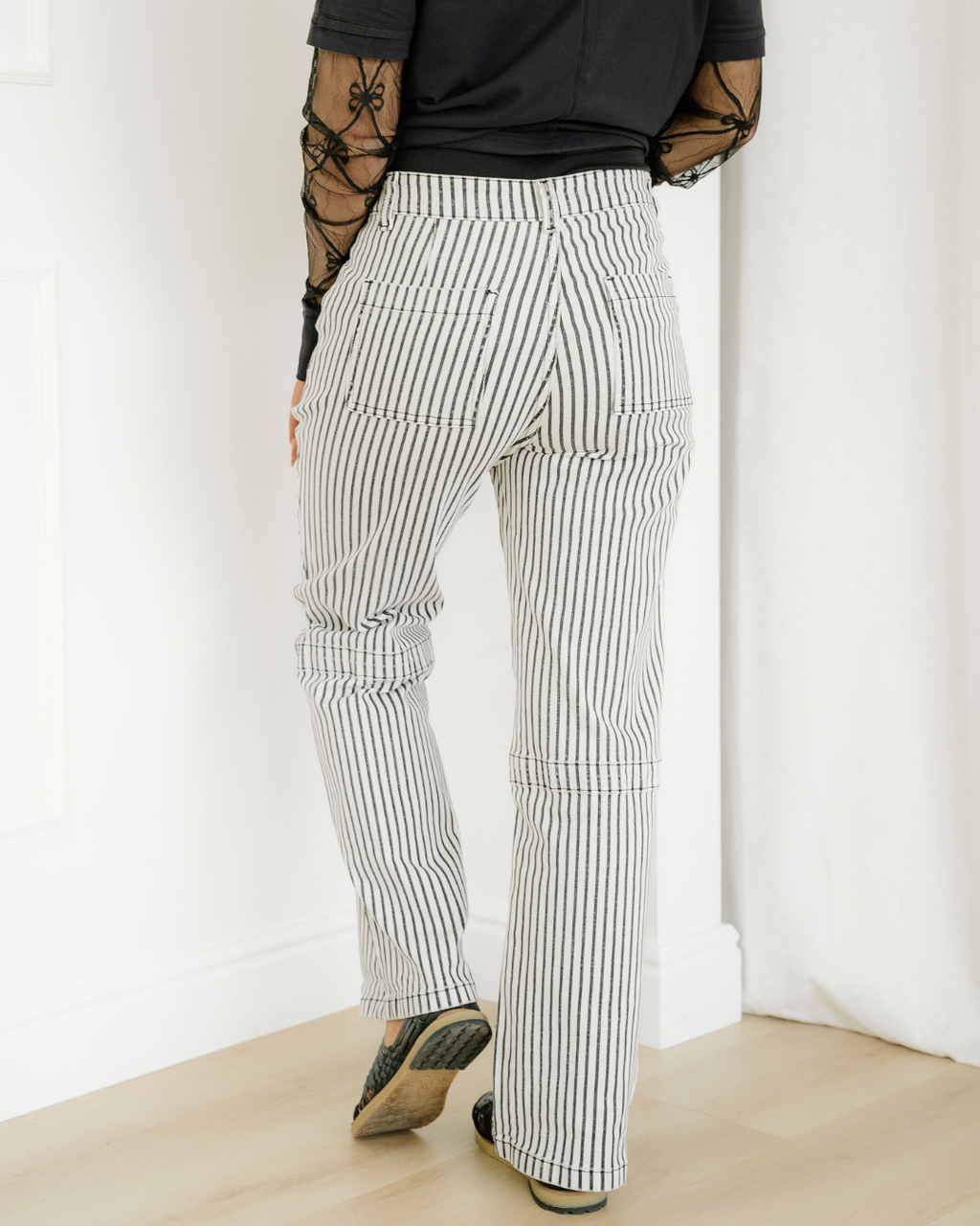 The Layla Stripe Denim Jeans