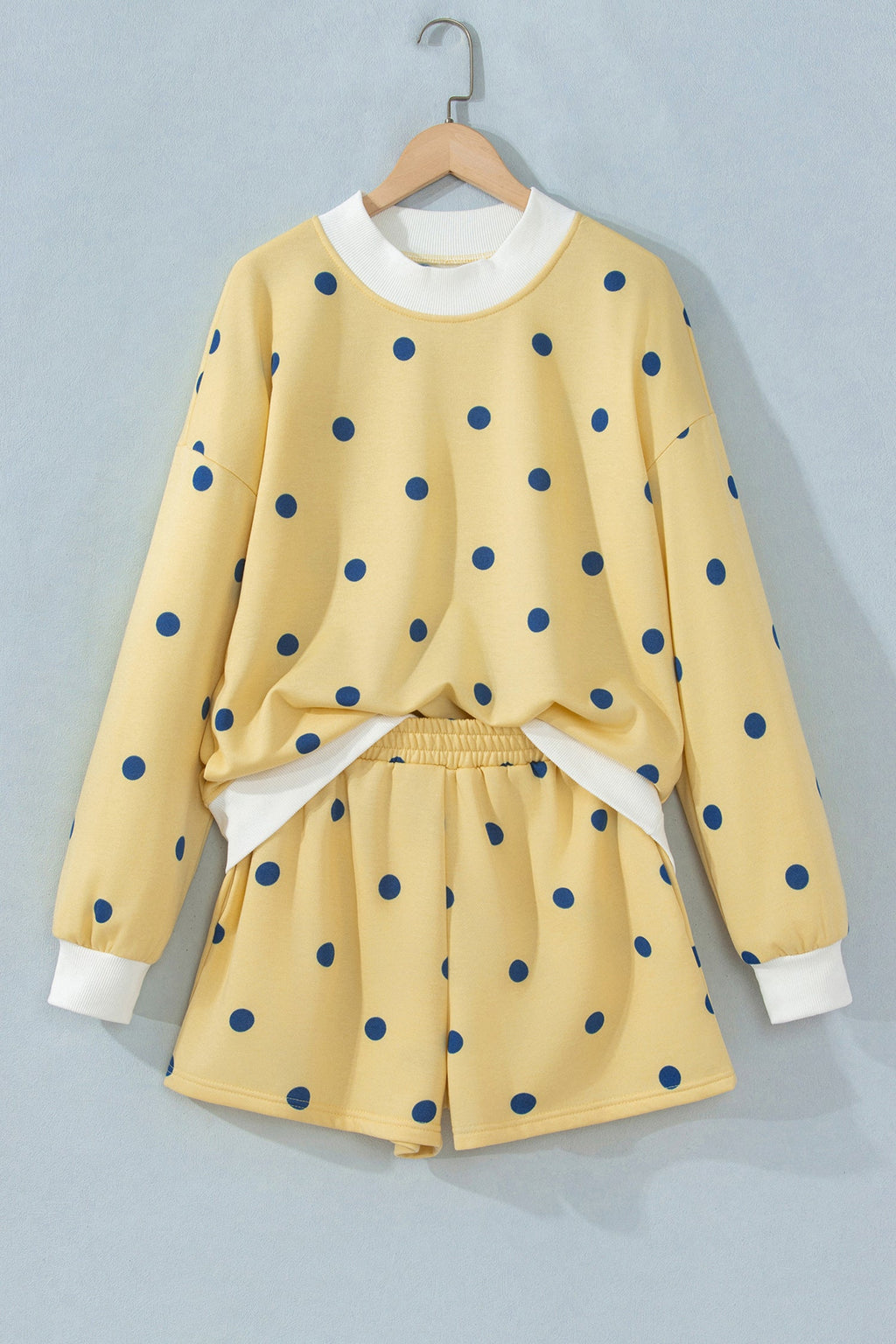 The Sunny Mae Polka Dot Lounge Set