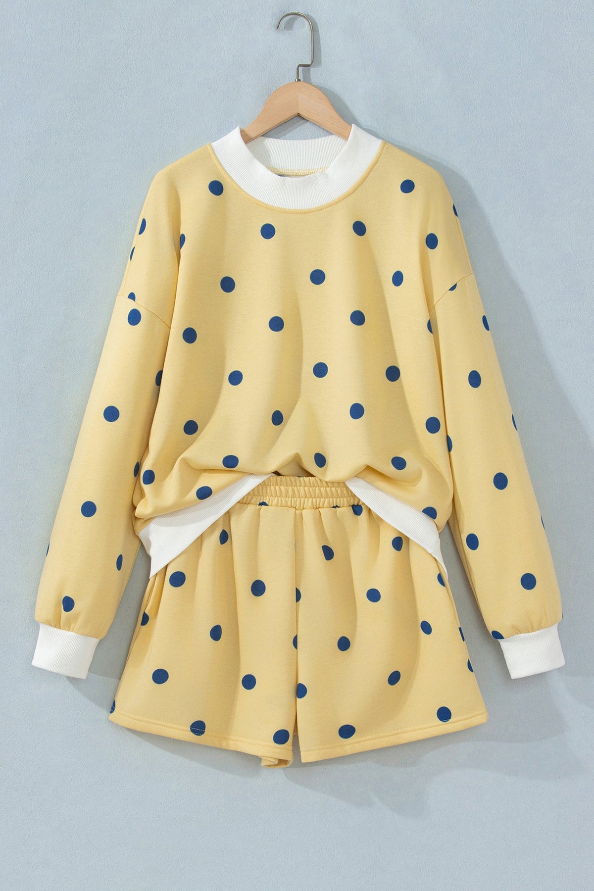 The Sunny Mae Polka Dot Lounge Set