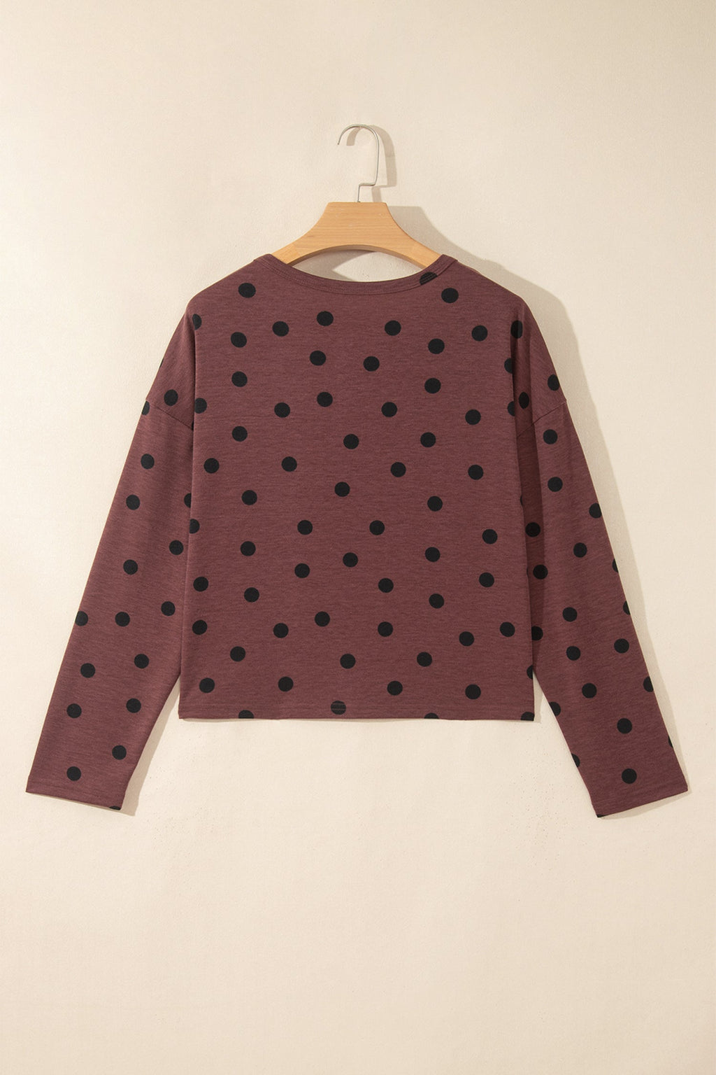 The Sutton Polka Dot Top
