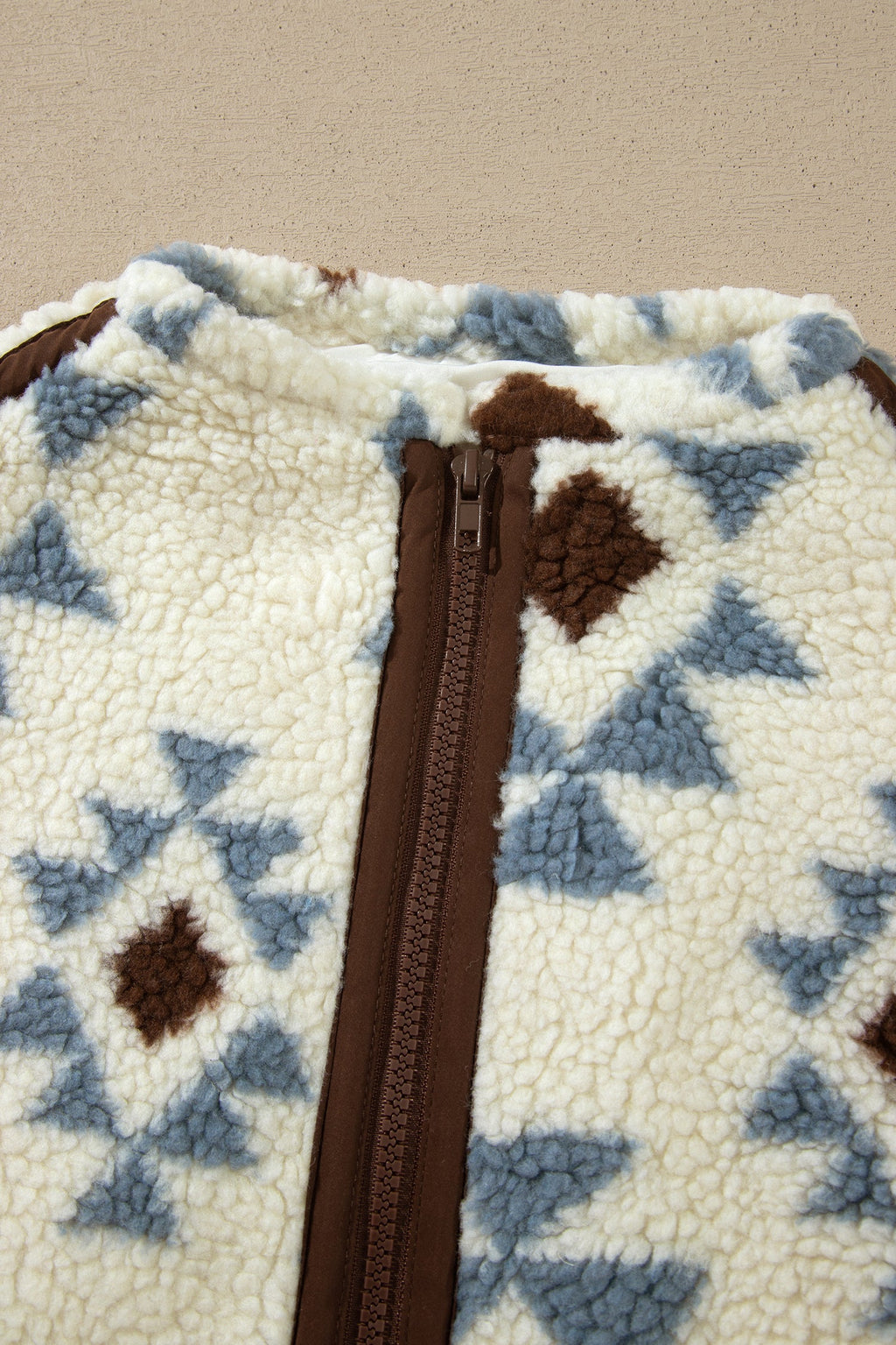 The Aspen Sherpa Half Zip