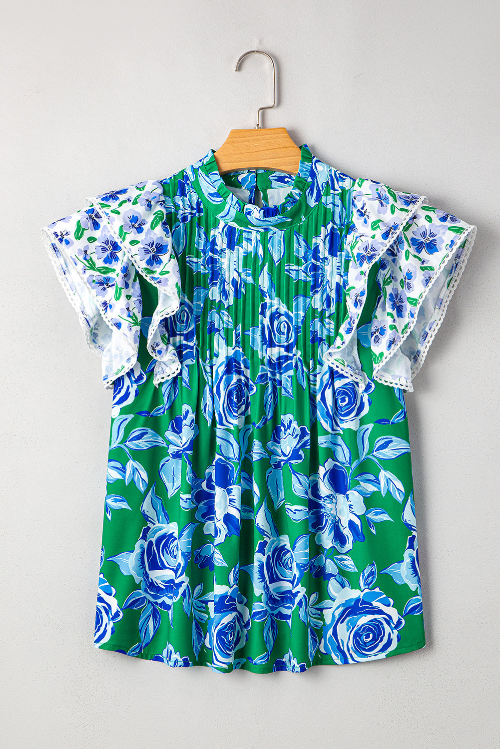 The Floral Channing Blouse