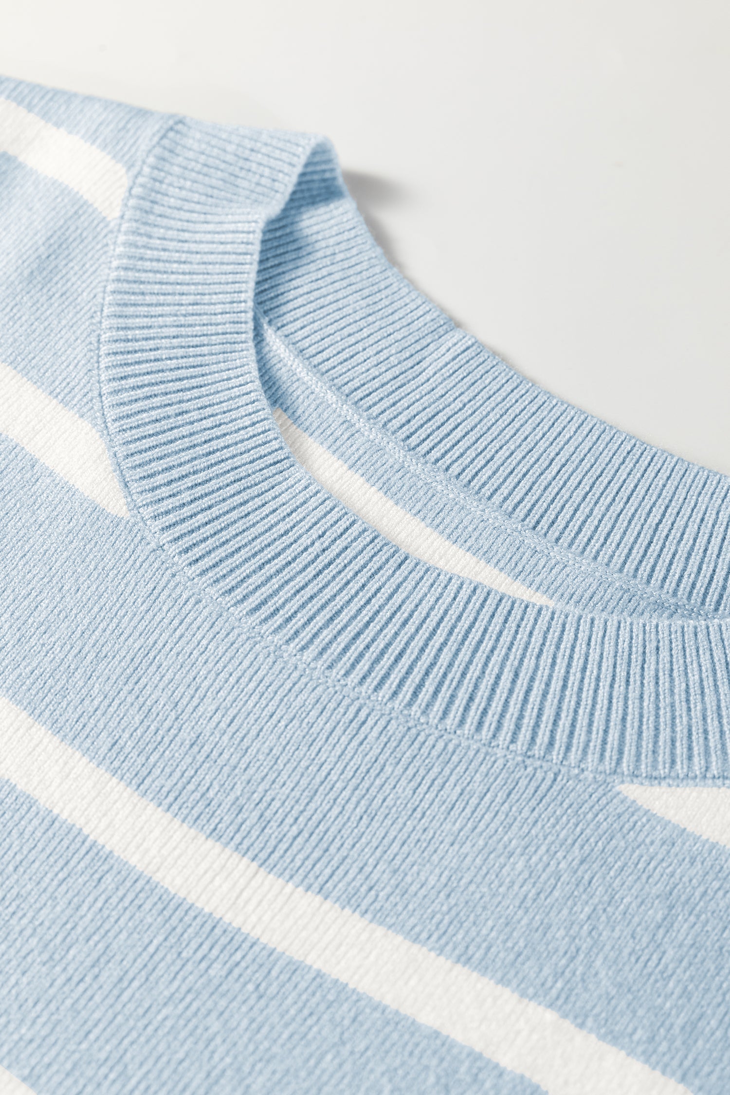 The Arwen Stripe Sweater Tee