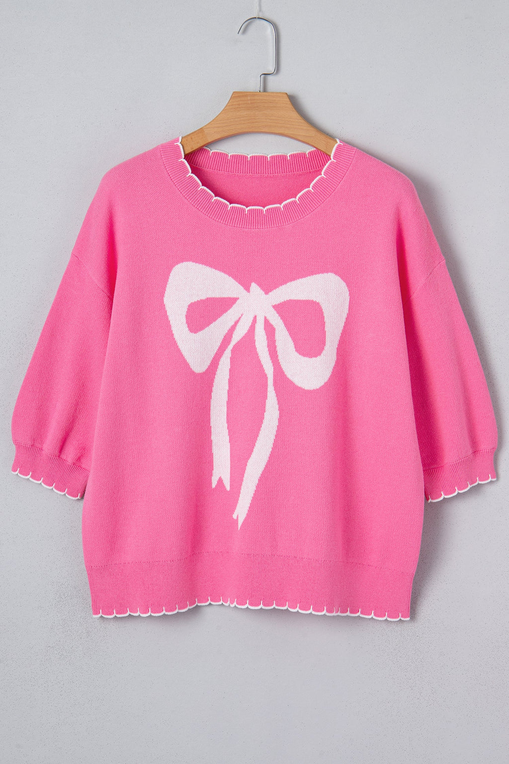 The Bella Bow Sweater