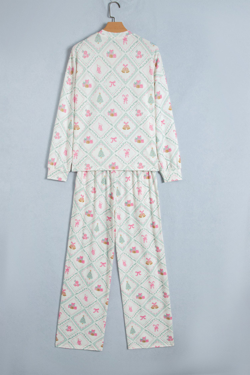 The Sugarplum Christmas Pajama Set