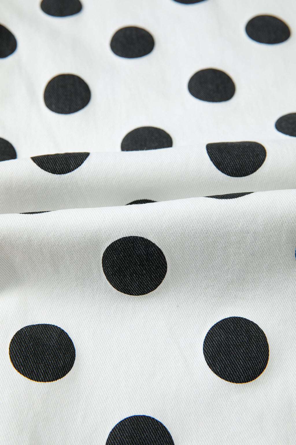 The Millie Polka Dot Bow Pocket Jeans