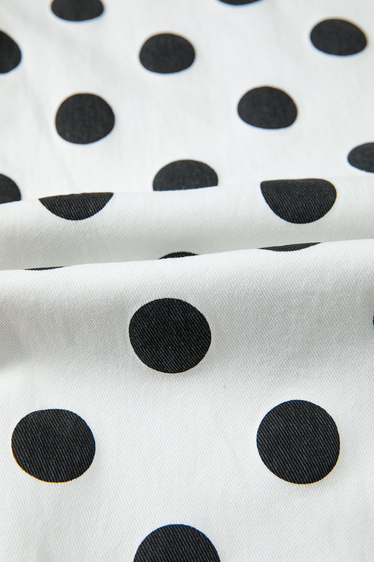 The Millie Polka Dot Bow Pocket Jeans