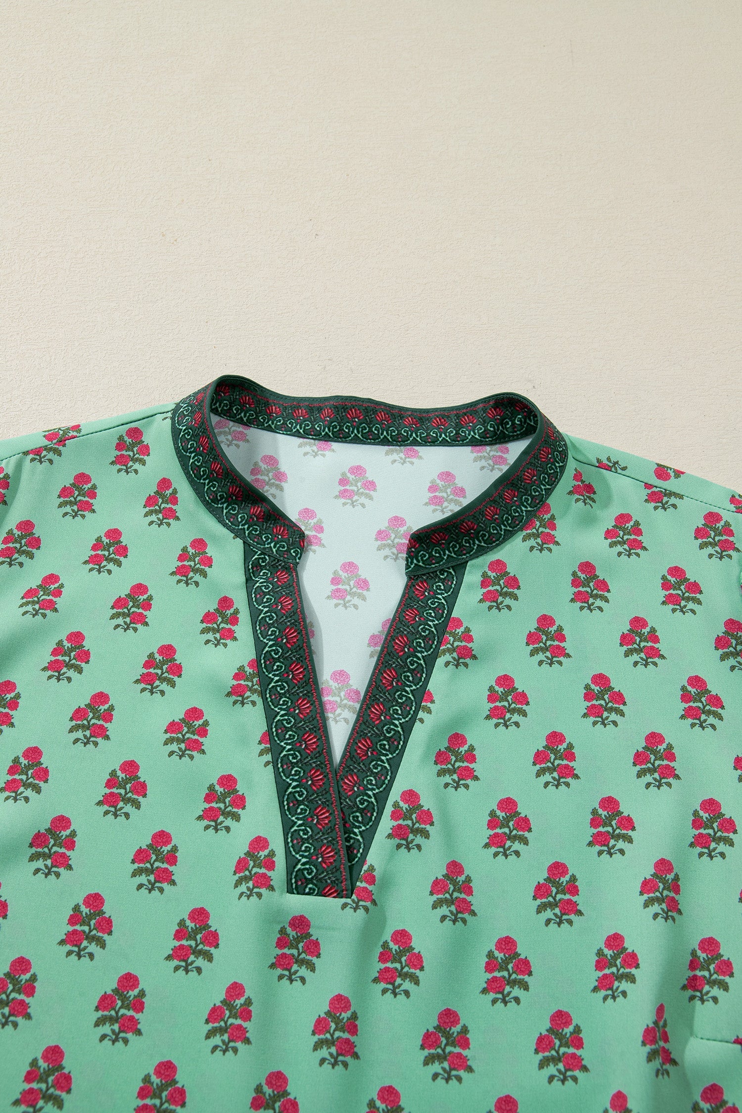 The Nova Floral Blouse