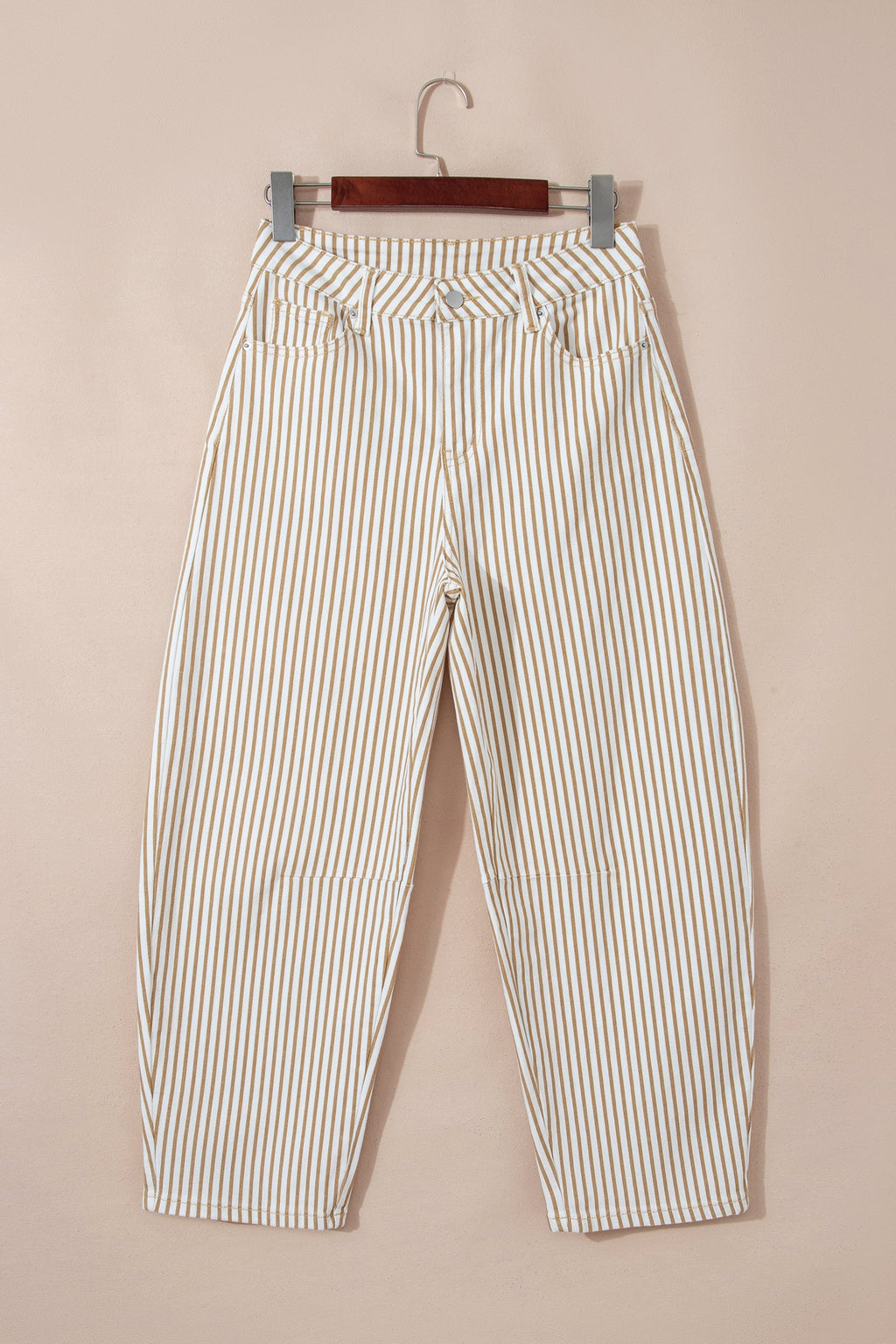 The Olivia Stripe Denim Jeans