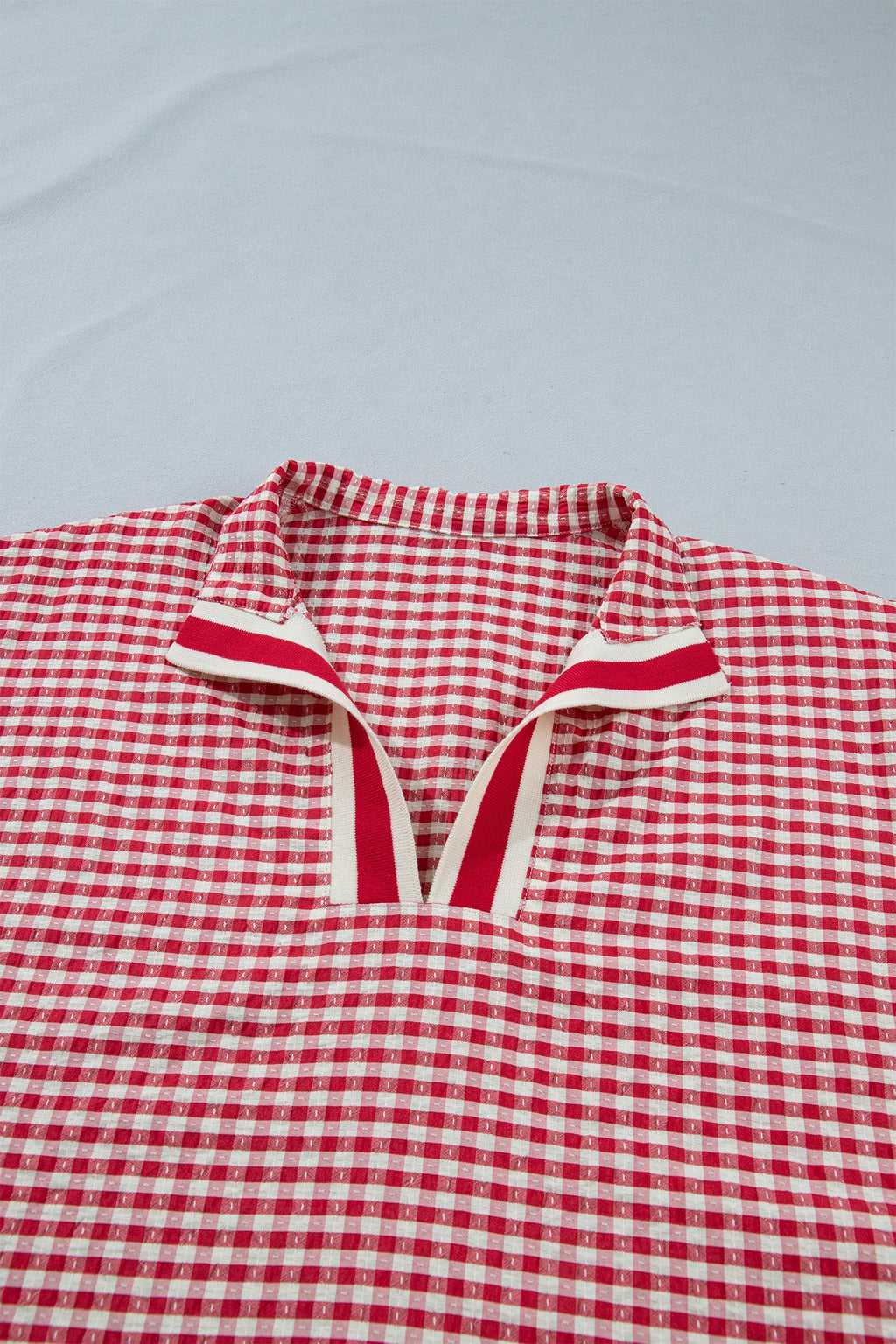 The Ruby Kate Gingham Blouse