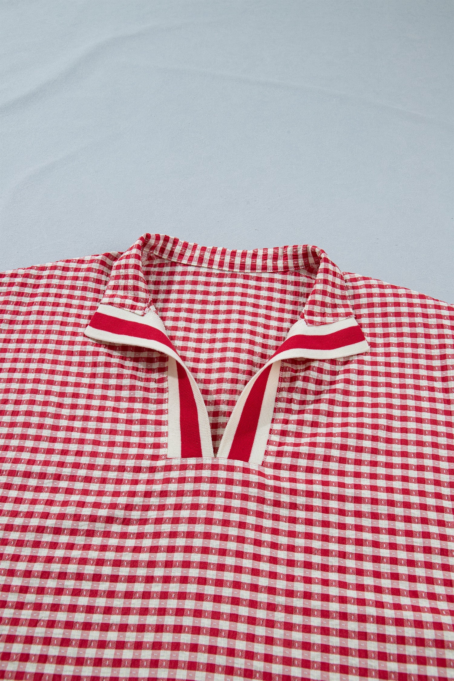 The Ruby Kate Gingham Blouse