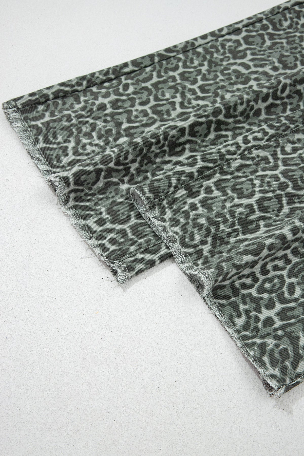 The Wren Leopard Jeans