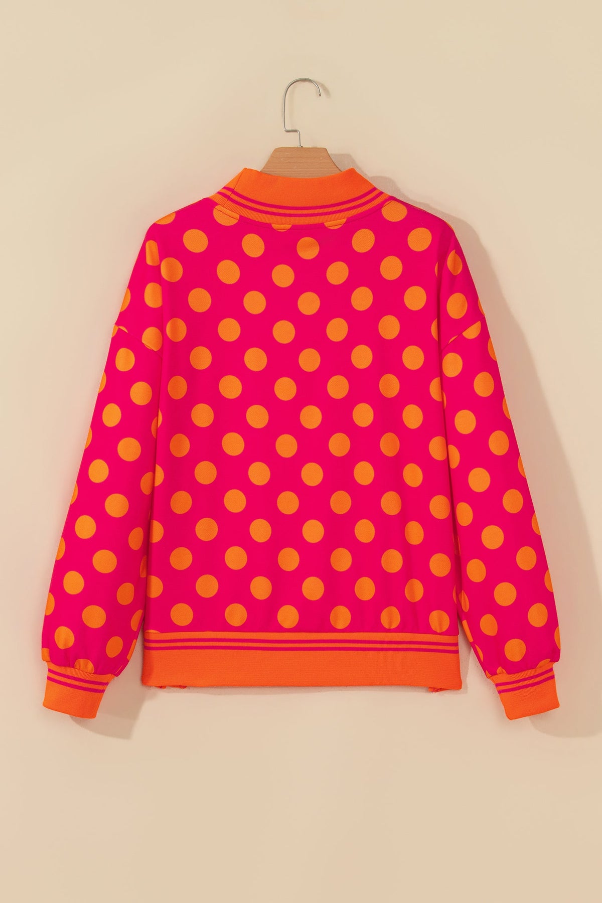 The Posie Polka Dot Sweatshirt
