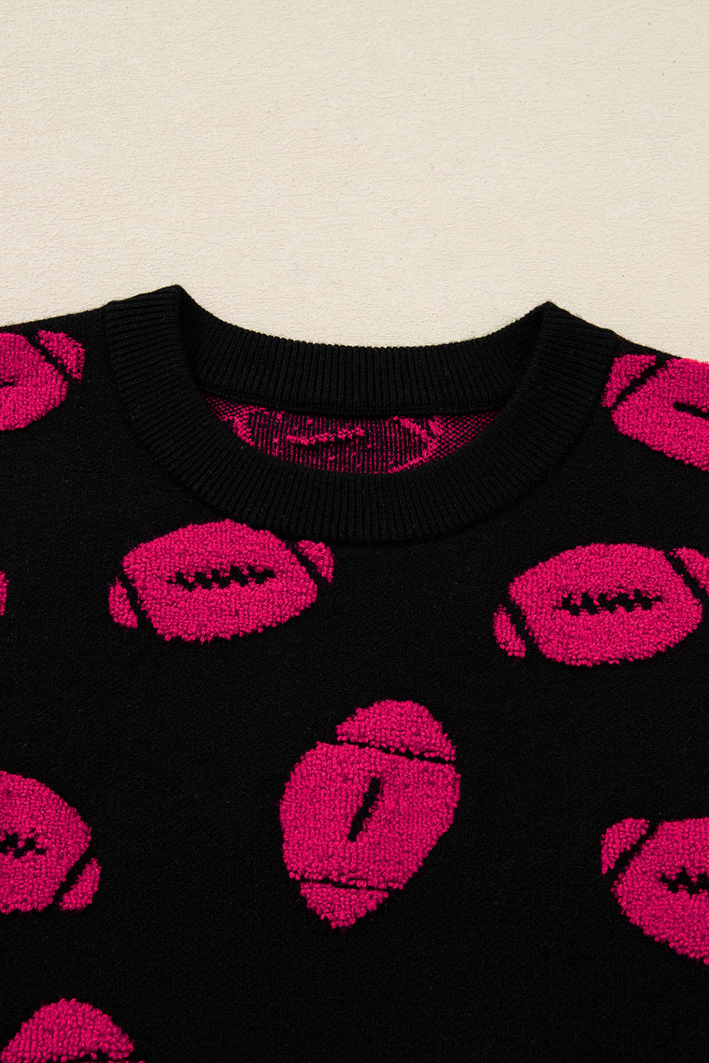 The Hail Mary Sweater