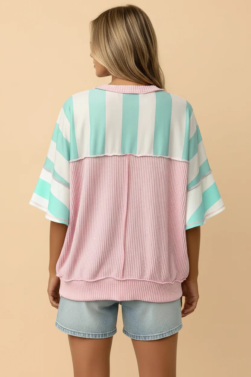 The Talia Stripe Tee