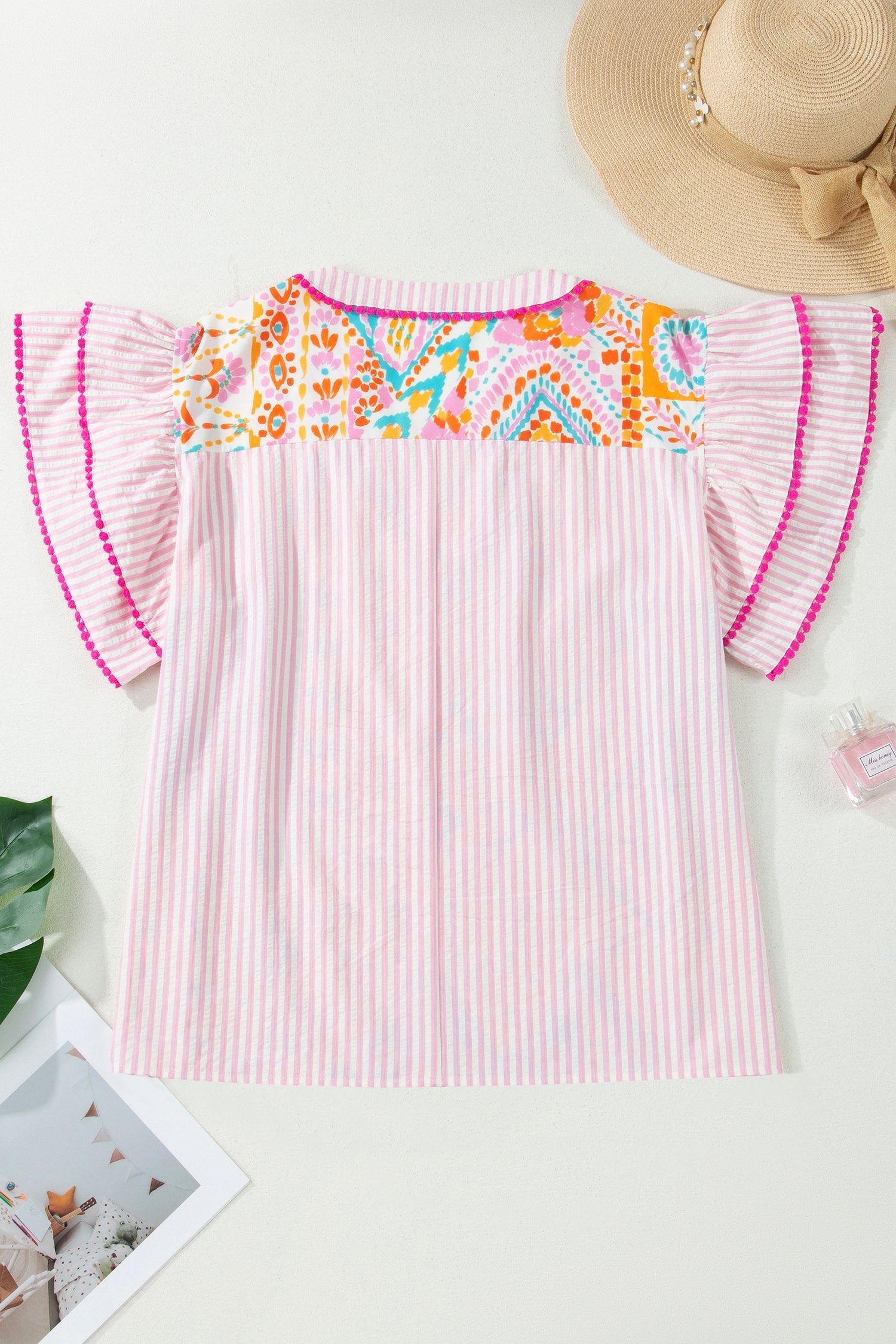 The Julia Ruffle Sleeve Blouse