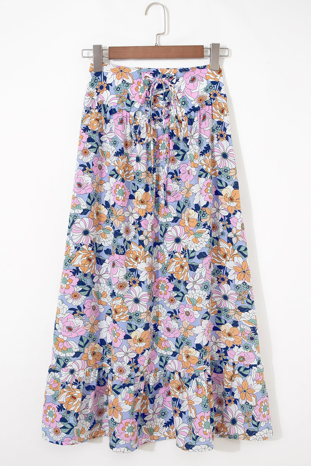 The Skylar Rae Floral Maxi Skirt