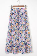 The Skylar Rae Floral Maxi Skirt