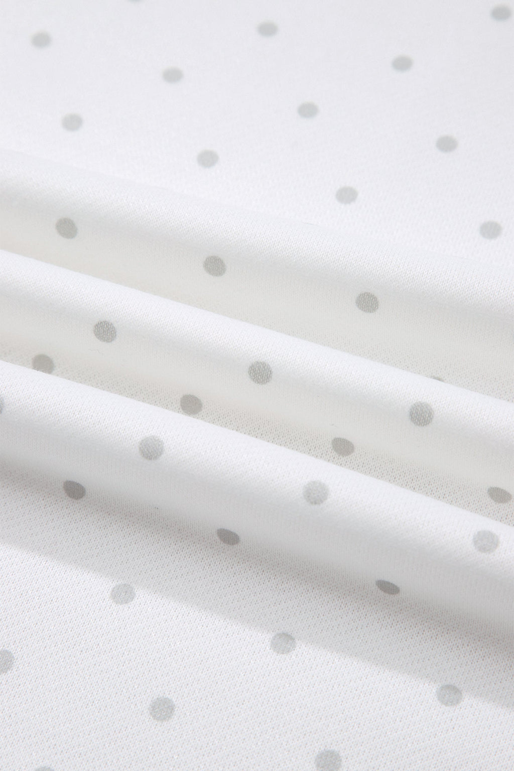 The Lily Polka Dot Side Stripe Lounge Set