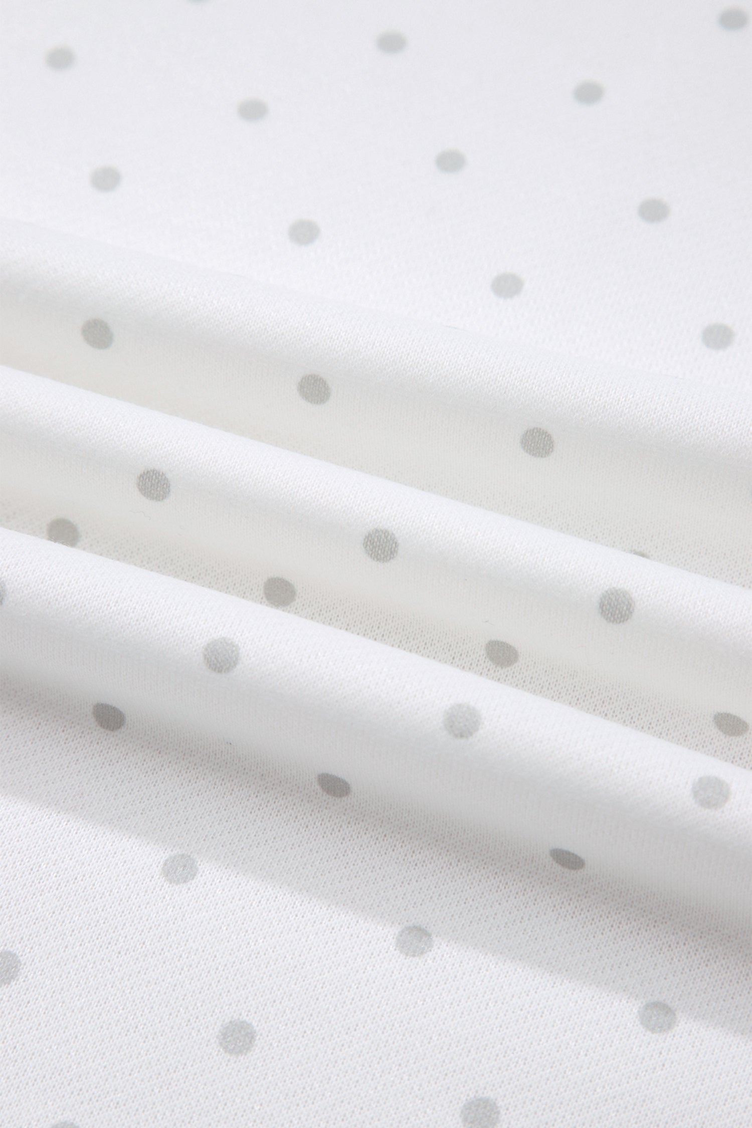The Lily Polka Dot Side Stripe Lounge Set