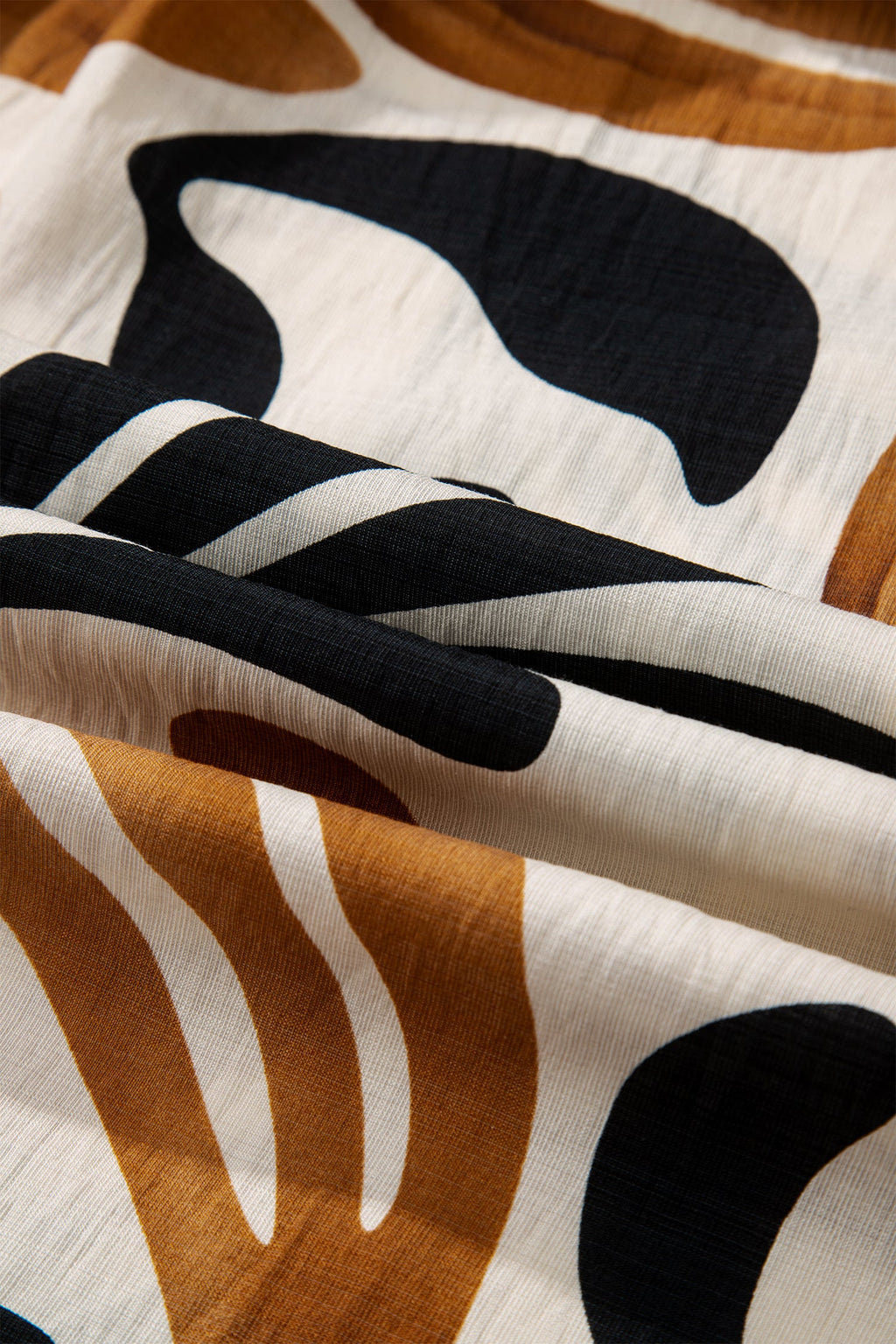 The Gracie Abstract Long Sleeve Maxi Dress