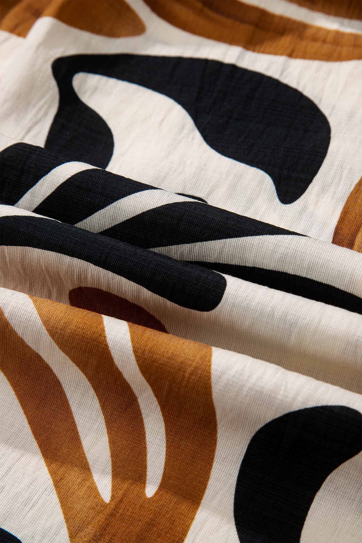 The Gracie Abstract Long Sleeve Maxi Dress