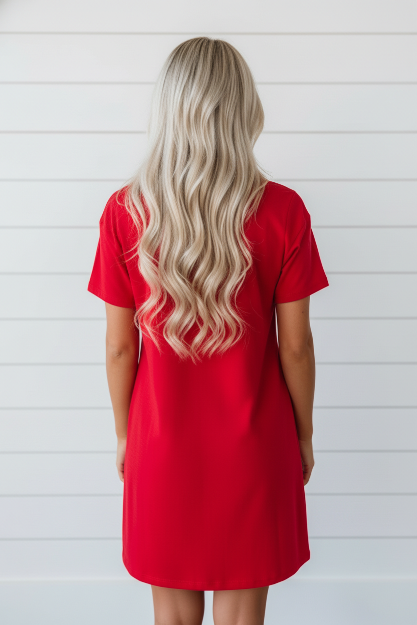 The Liberty Bow Mini Dress