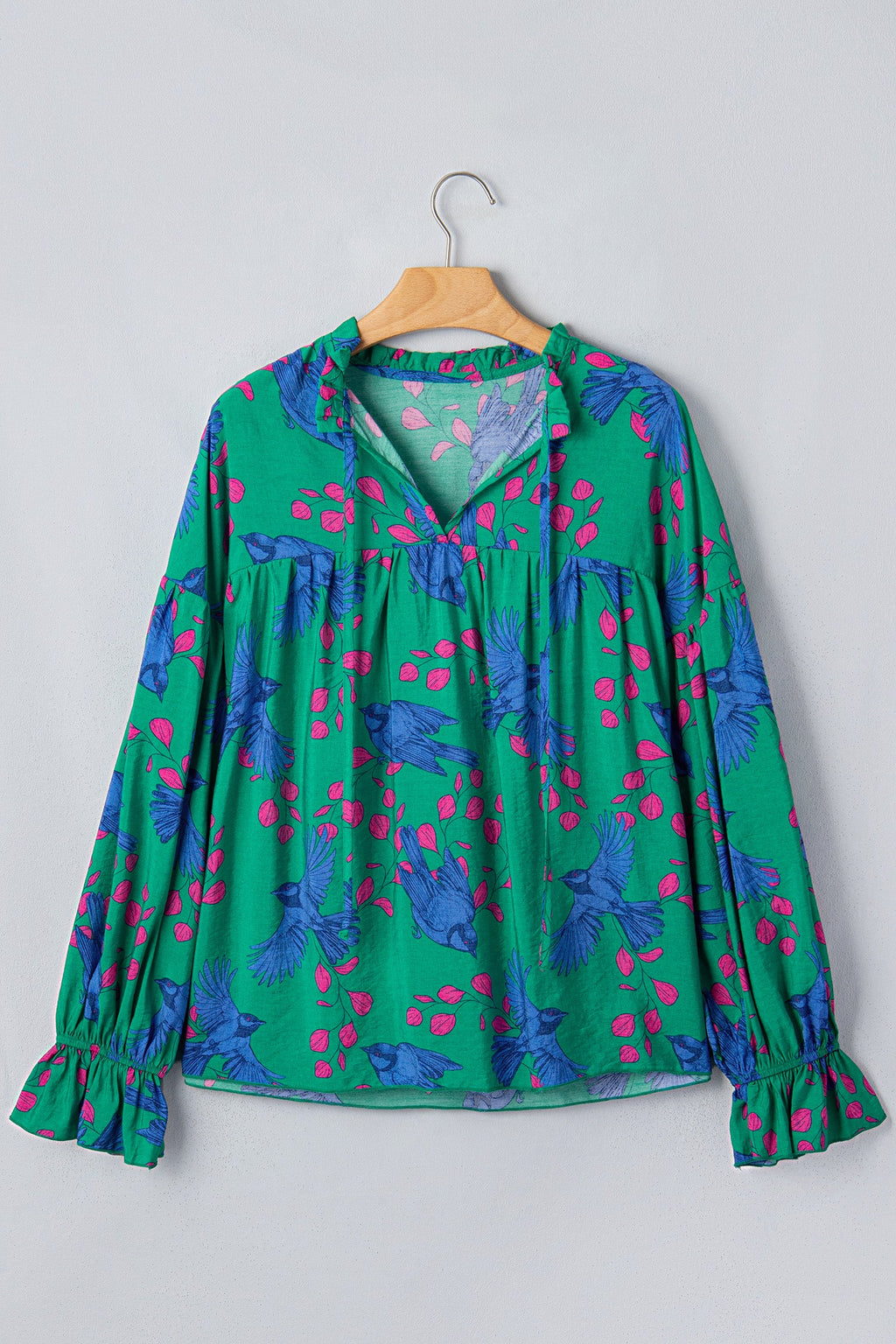 The Delaney Floral Blouse