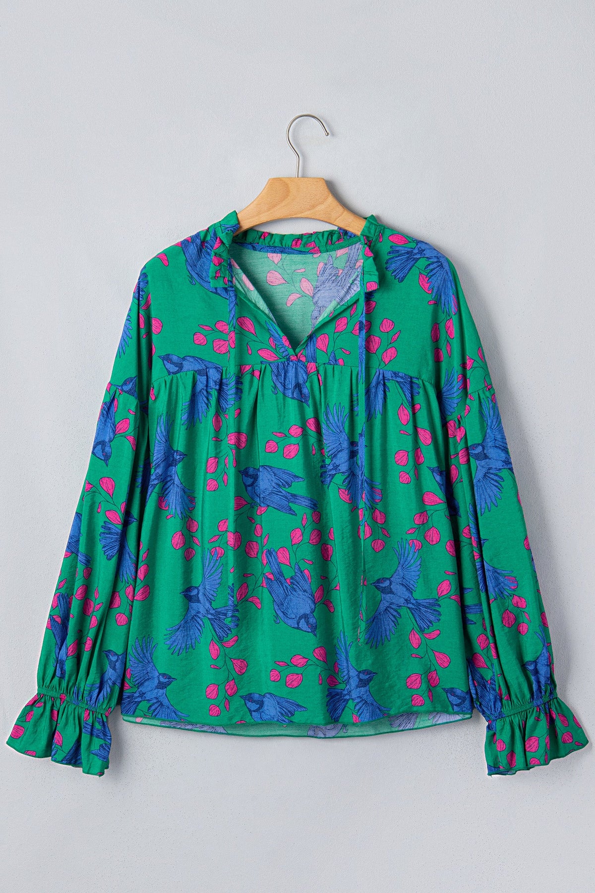 The Delaney Floral Blouse