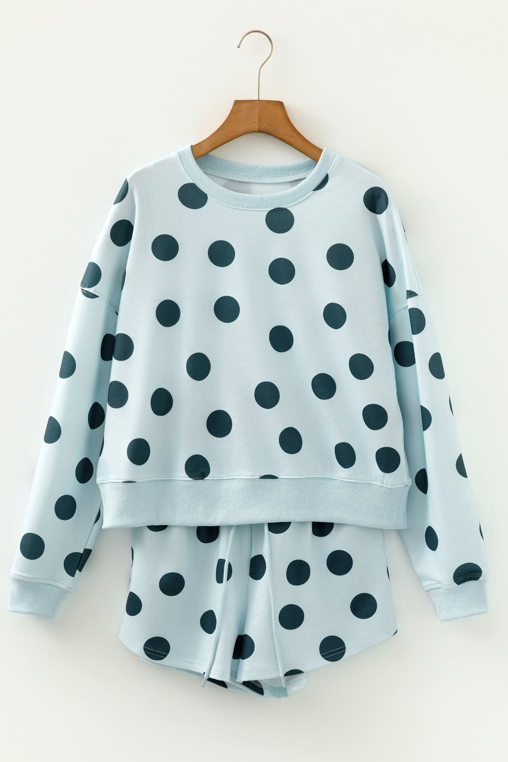 The Presley Polka Dot Lounge Set