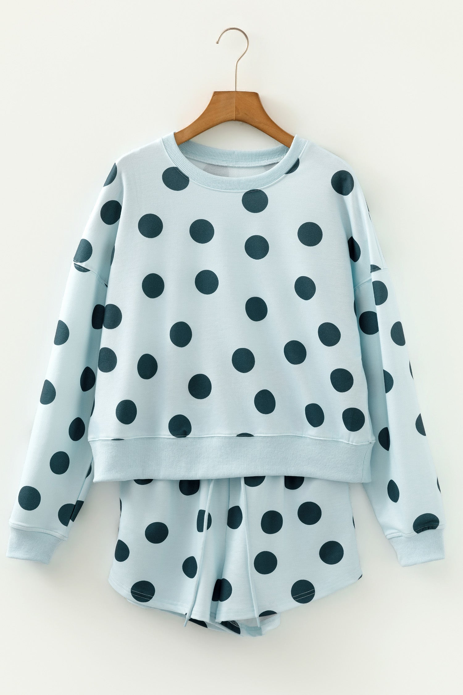 The Presley Polka Dot Lounge Set