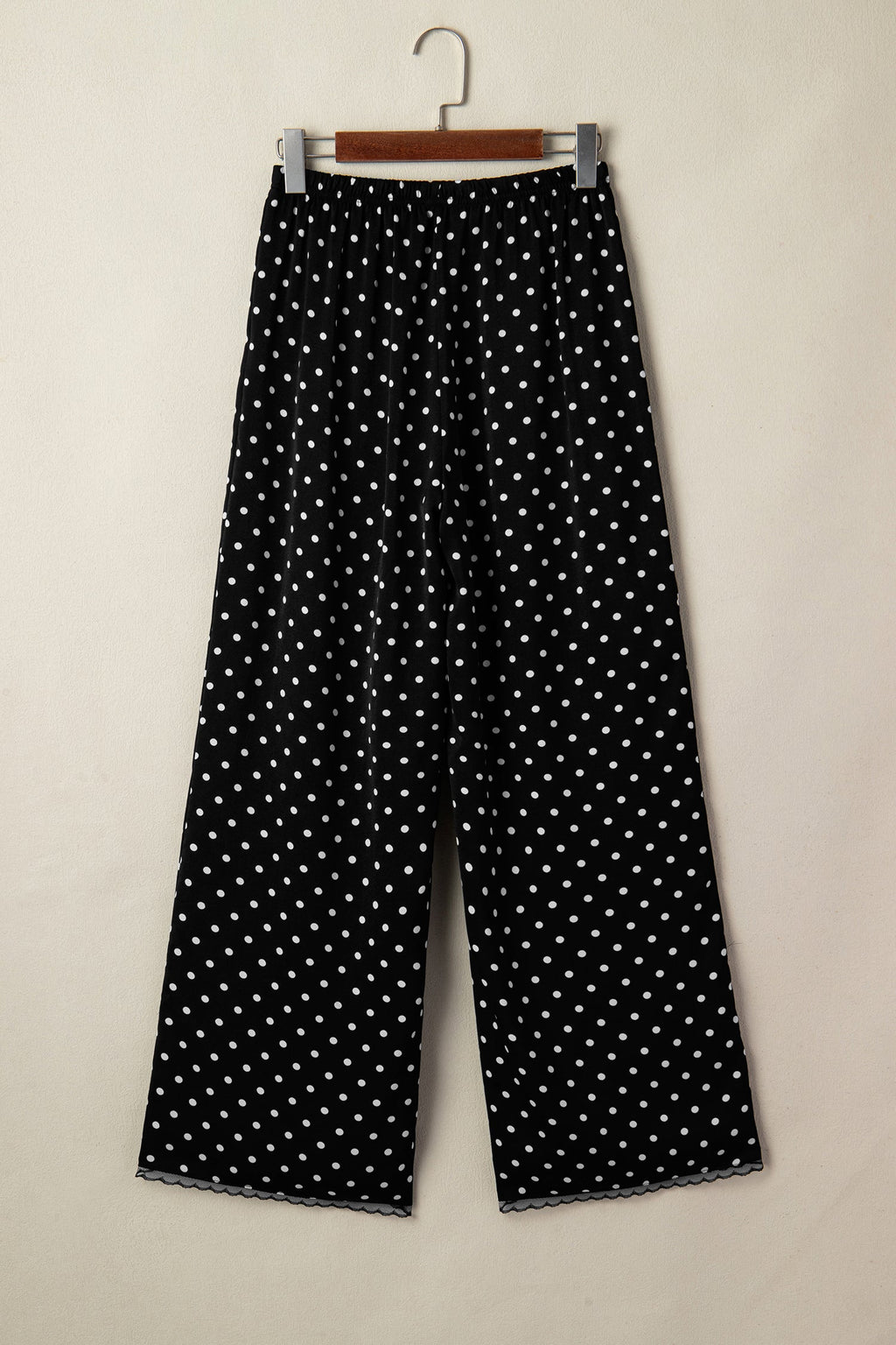 The Camdyn Polka Dot Elastic Waist Pants