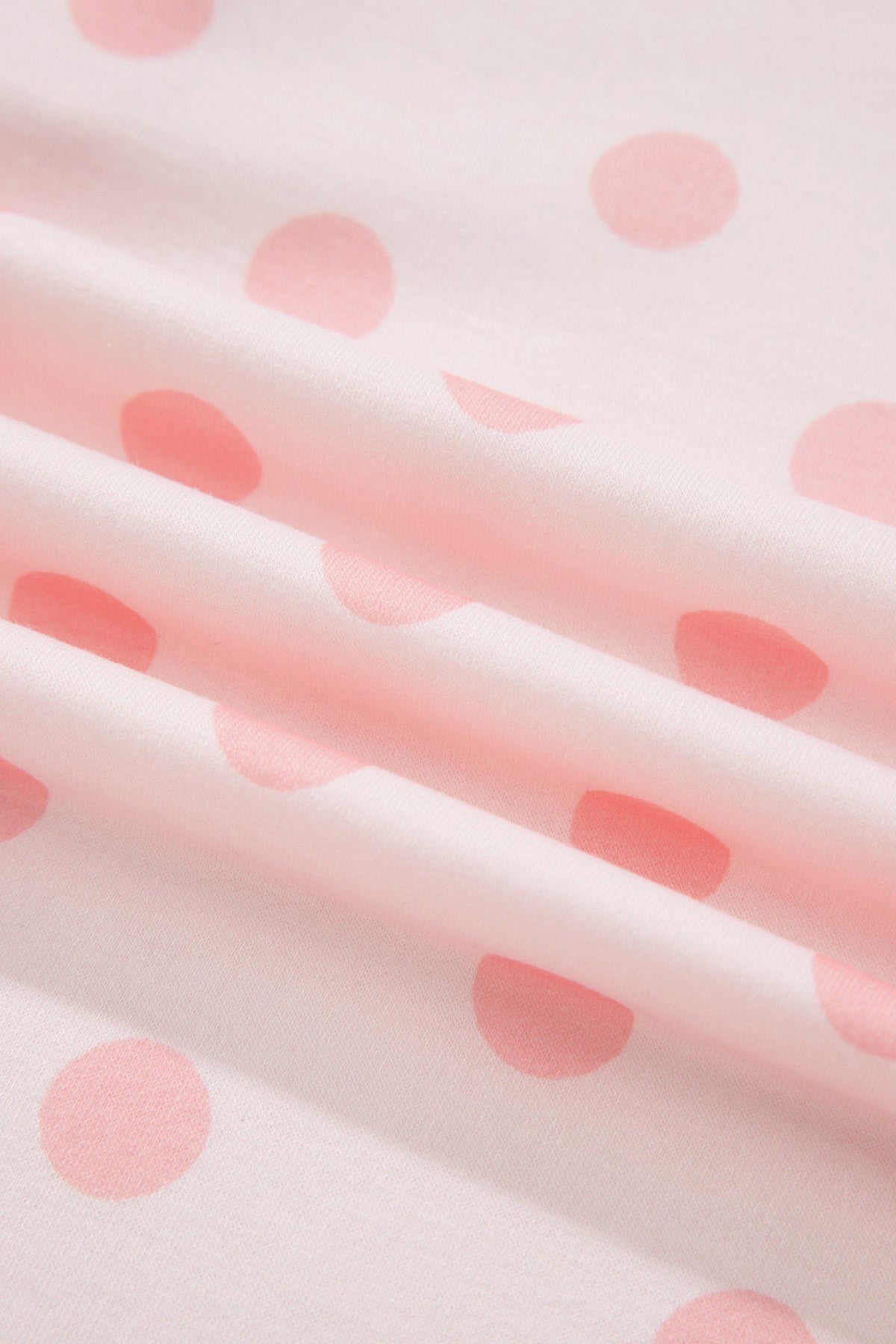The Pink Pose Polka Dot Set