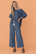 The Maddie Stripe Lounge Set