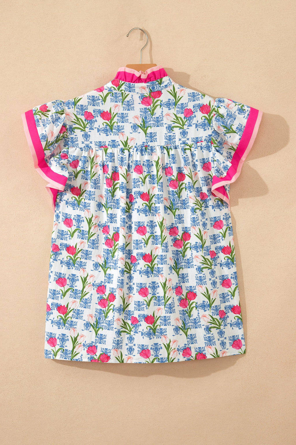 The Nora Floral Blouse