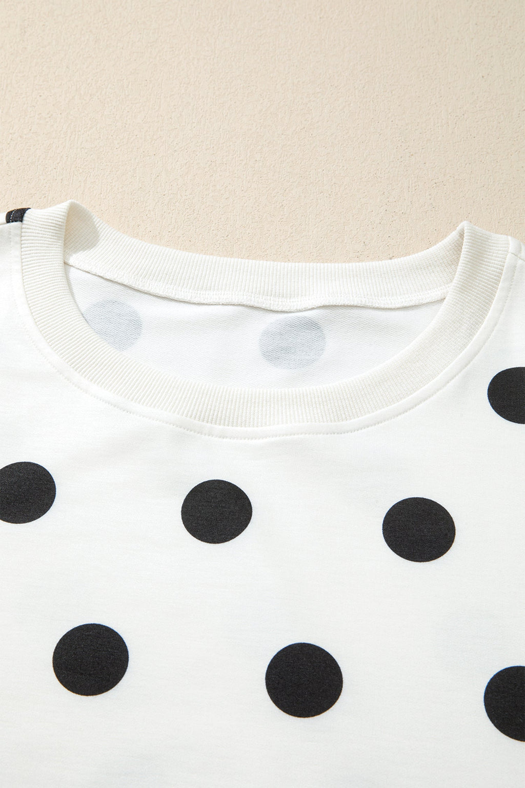 The Evie Polka Dot Skort Set