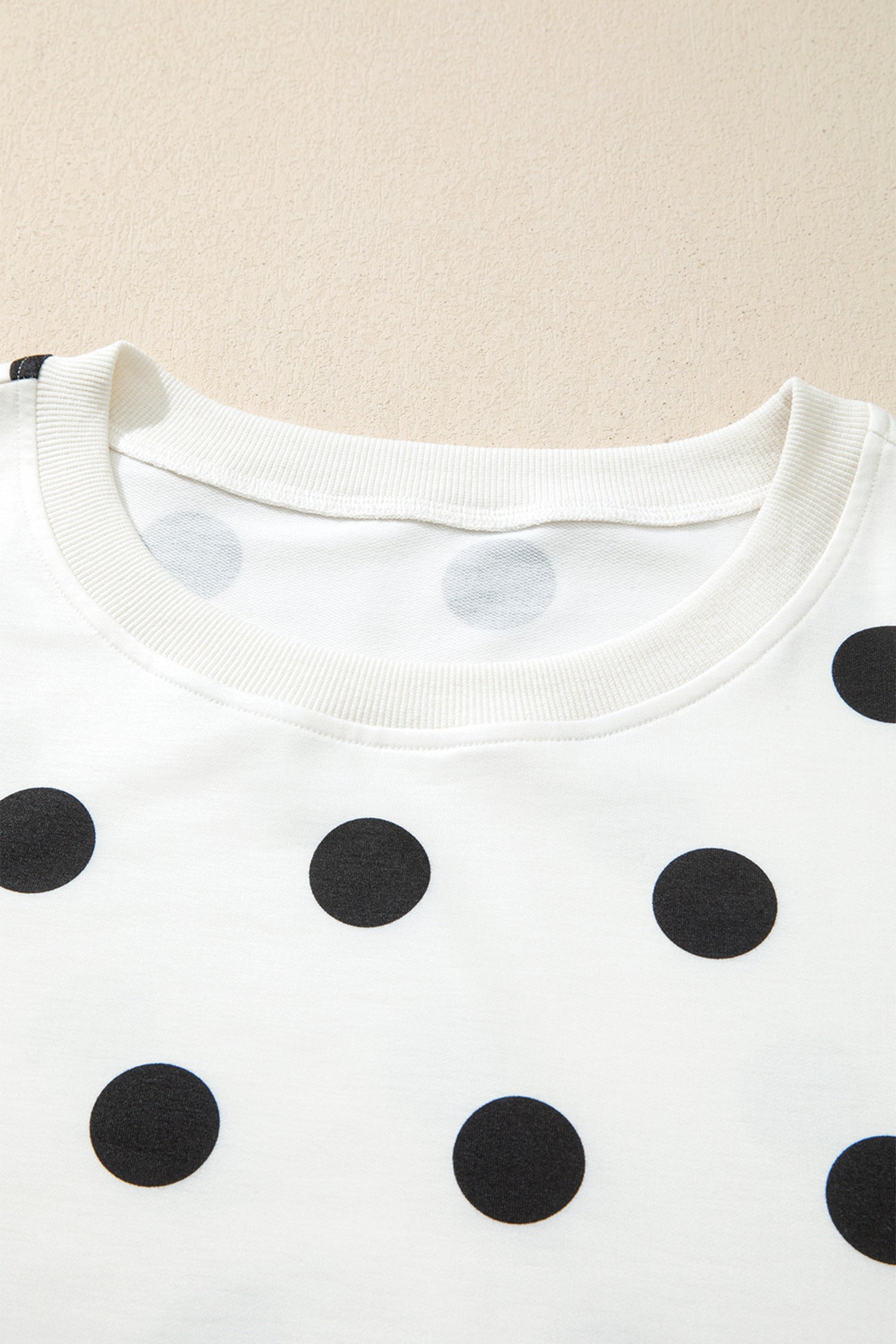 The Evie Polka Dot Skort Set