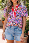 The Poppy Lane Top