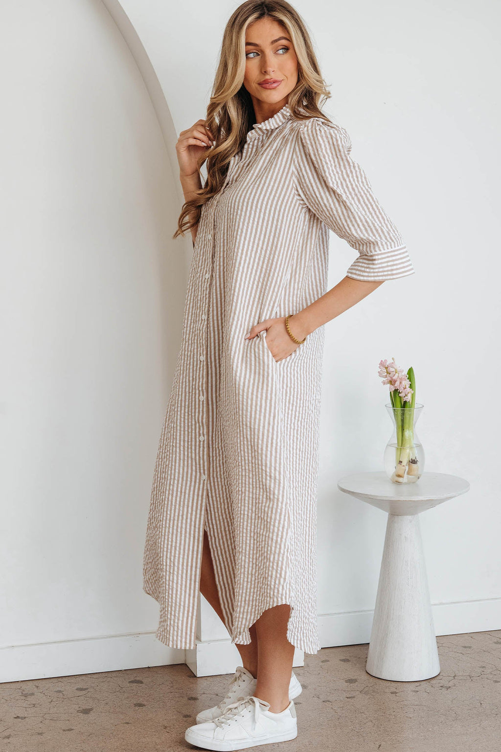 The Willa James Stripe Dress