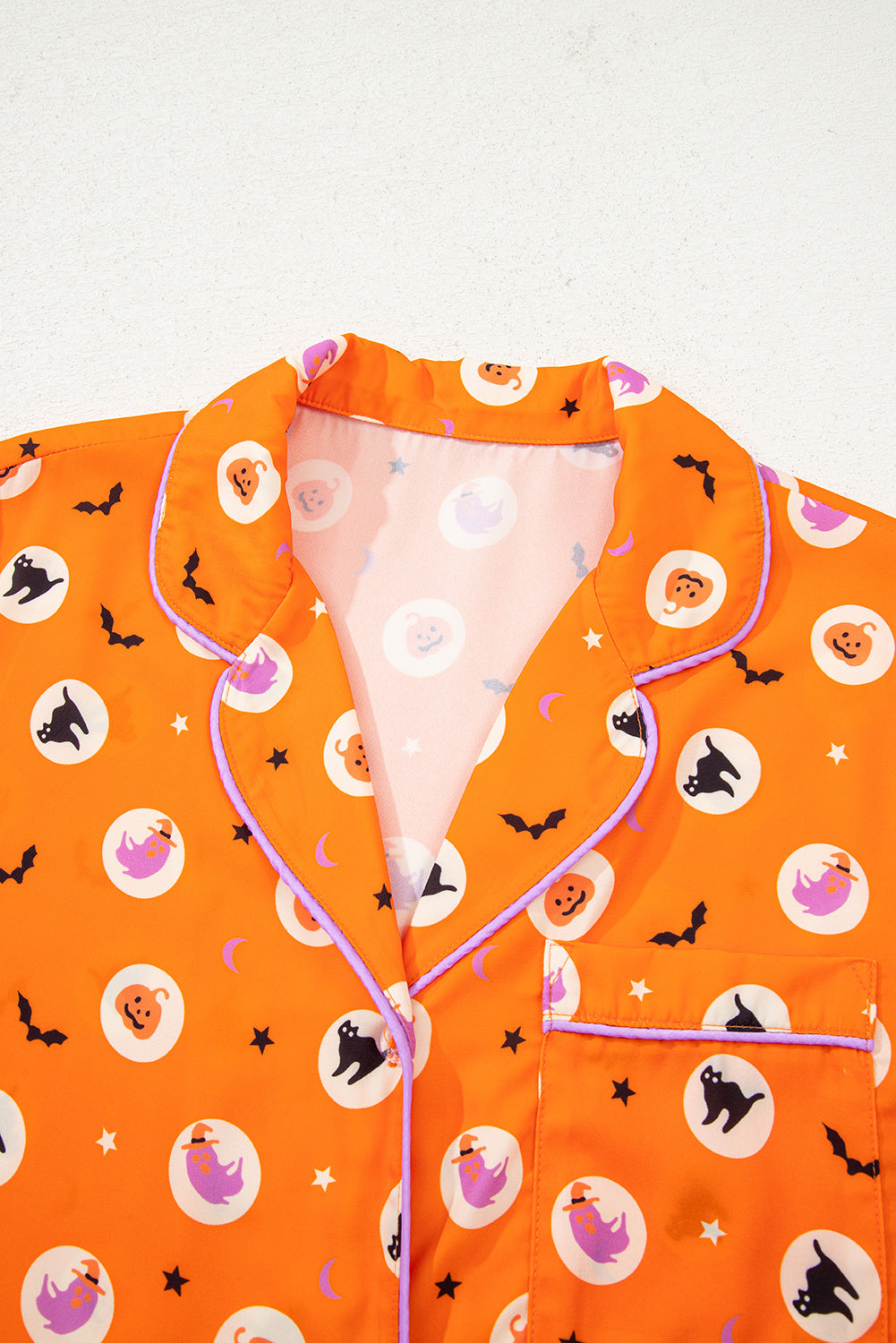 The Harlow Halloween Pajama Set