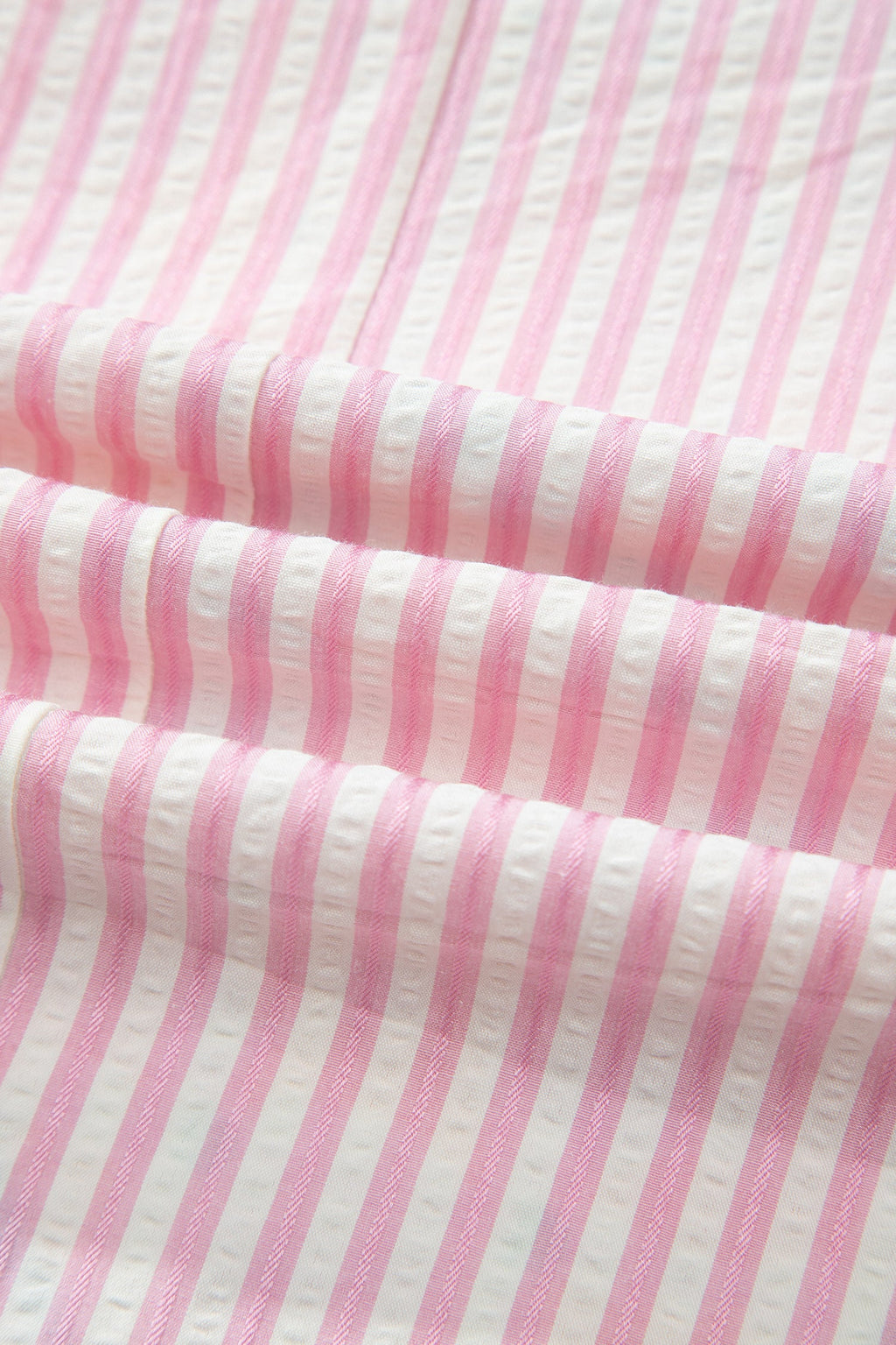The Layla Geometric Stripe Blouse
