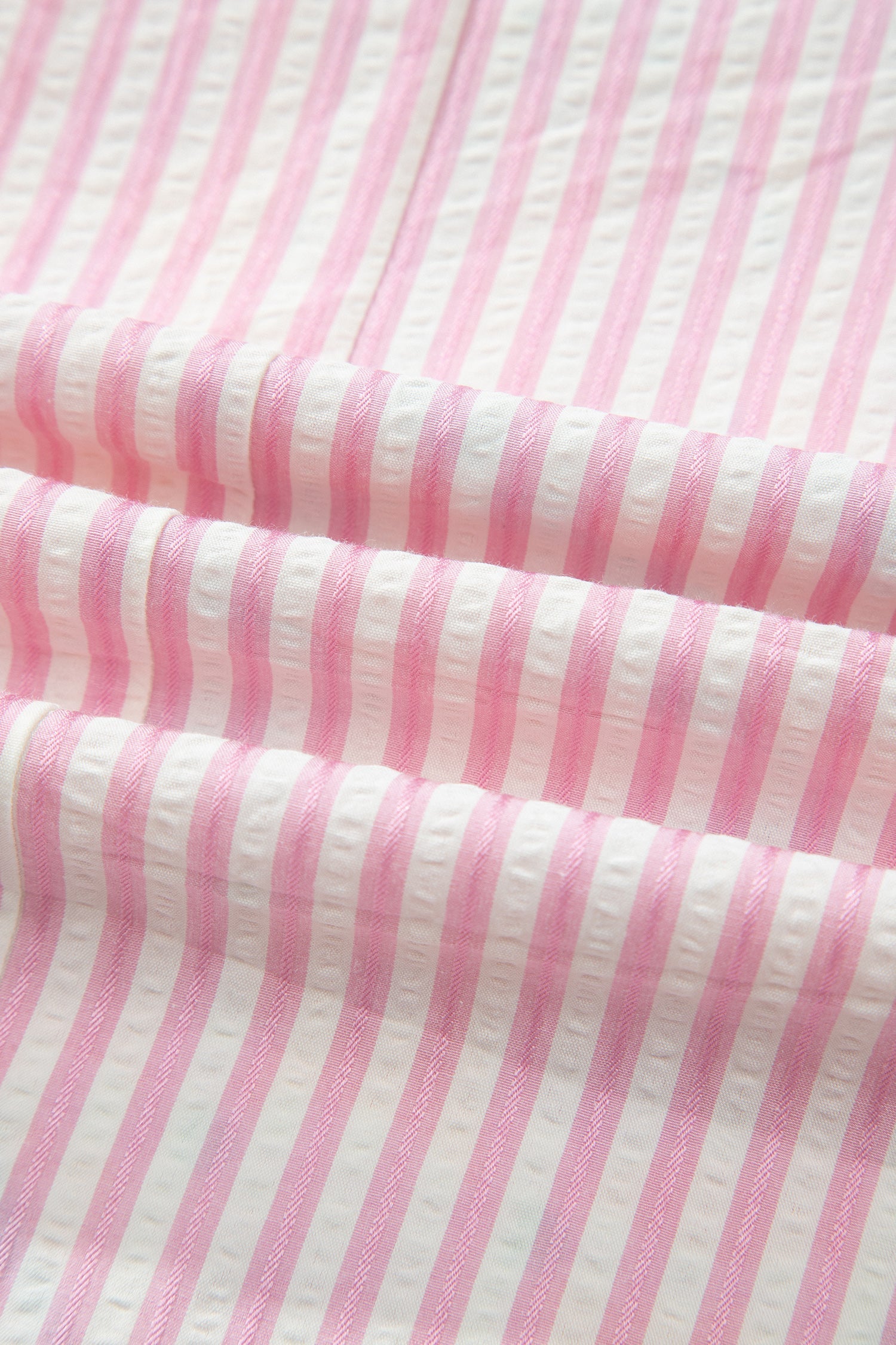 The Layla Geometric Stripe Blouse